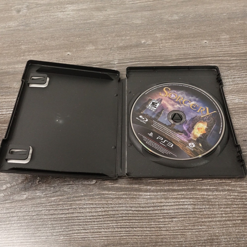 Sony Sorcery Video Game PS3 One Size Multicolor Good PlayStation Move Disc Only